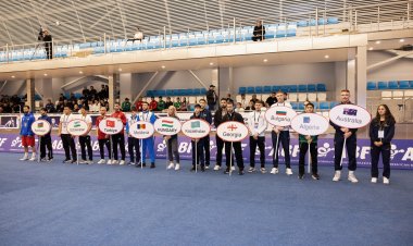 "Böyük İpək Yolu" beynəlxalq turnirinin açılış mərasimi oldu