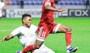 "Turan Tovuz" Sumqayıtda "Zirə"yə məğlub oldu - VİDEO