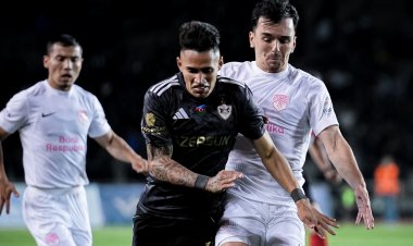 Respublika stadionunda 4 qol: Qalib müəyyənləşmədi - VİDEO