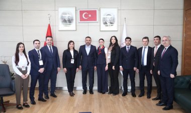 Gənclər və İdman nazirliyinin nümayəndə heyəti Türkiyədə