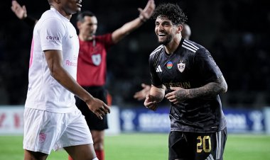 Kadi Borges “Qarabağ”ın heyətində 40-cı qolunu vurdu