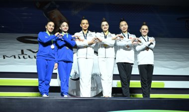  Azərbaycan millisi “AGF Trophy” yarışında gümüş medal qazandı