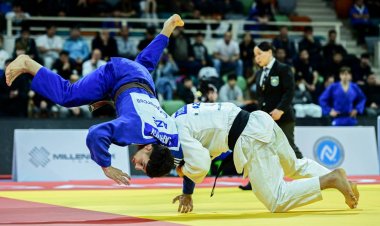 Azərbaycan yığması Avropa Kubokunu 24 medalla başa vurdu