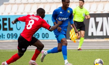 "Qəbələ" vacib qarşılaşmada "Kəpəz"i məğlub etdi - VİDEO