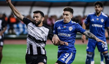 "Qarabağ"dan "qol yağışı" - VİDEO