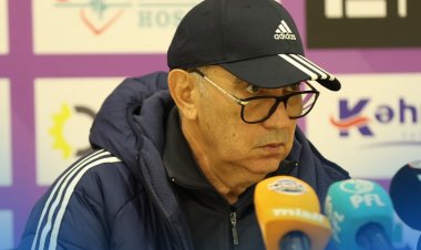 "Təəssüflər olsun ki, çox vacib xallar itirdik" - Kurban Berdıyev