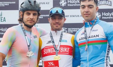 Süleyman Ələkbərov Qazaxıstan turnirində bürünc medal qazandı