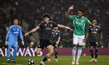 "Qarabağ"ın üzvləri Çempionlar Liqasında ən yaxşılar sırasında 