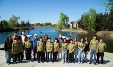 Şəhid övladları üçün növbəti idman düşərgəsi təşkil edildi - FOTOLAR