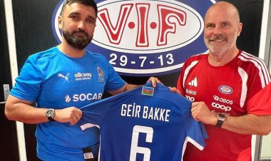  Azərbaycan yığmasının məşqçisi Norveç klubunun düşərgəsində