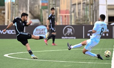 "Şəfa" mərkəzi matçda "Səbail"i məğlub edib liderliyini möhkəmlətdi 