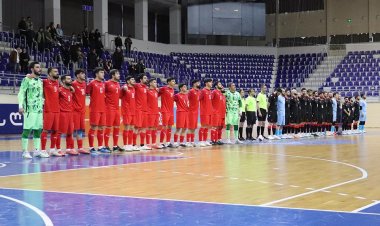  Yığmamız ikinci oyunda da Gürcüstan millisinə uduzdu