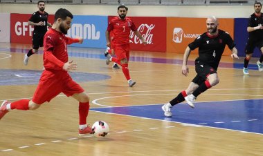 Azərbaycan millisi Tbilisidə Gürcüstan yığmasına uduzdu