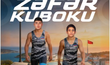 Azərbaycan güləşçiləri Antalyada "Zəfər Kuboku"nda yarışacaq