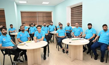 UEFA-nın C kateqoriyalı məşqçi kursunun sonuncu mərhələsi oldu