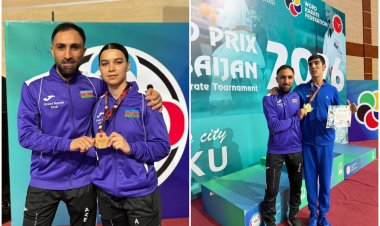 Azərbaycan karateçiləri "Grand Prix" turnirində birinci yeri tutdular
