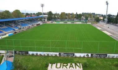 Tovuz stadionunun təbii örtüyü uğurla sınaq edildi - VİDEO