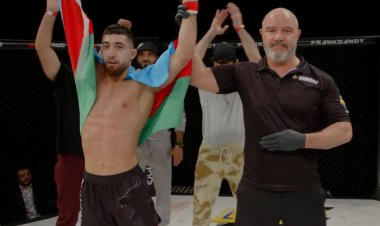 Əli Quliyev İsveçdə keçirilən MMA turnirində qələbə qazandı