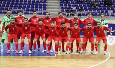  Millimizin Qazaxıstan yığması ilə oyunları üçün heyəti açıqlandı