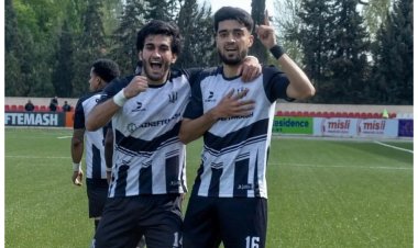 Rauf Rüstəmli APL-də mövsümün 4-cü het-trikinin müəllifi oldu