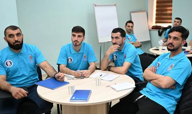 UEFA-nın B kateqoriyalı məşqçi kursunun III mərhələsi başlandı