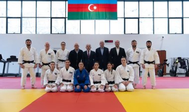  Avropa çempionatına qatılacaq yığma üzvləri ilə görüş keçirildi