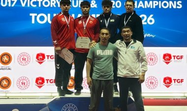  Daha 6 güləşçimiz "Zəfər Kuboku"nda medal qazandı