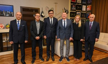 Fərid Qayıbov Bakıda Dobromir Karamarinovla görüş keçirib