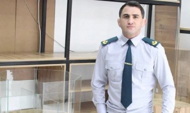 Hacı Əliyevə rütbə verildi