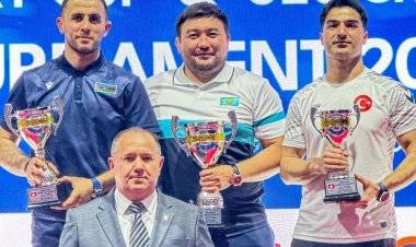 Azərbaycan milliləri "Zəfər Kuboku"nda ikinci yeri tutudular