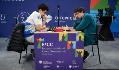 Aydın Süleymanlı Avropa çempionatında liderliyə yüksəldi