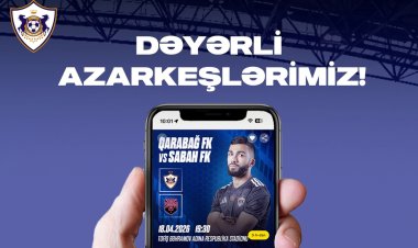 "Qarabağ" azarkeşlərinin diqqətinə!
