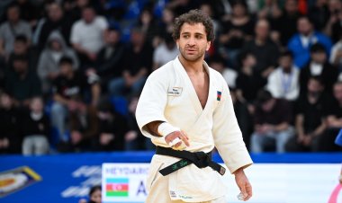 Hidayət Heydərovdan Avropa çempionatında gümüş medal