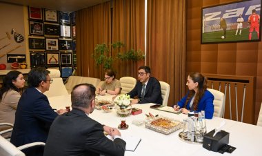 Azərbaycan-İndoneziya arasında əməkdaşlıq müzakirə olunub