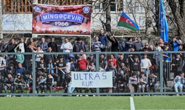  Azarkeşləri "Mingəçevir" klubunu 900 manat ziyana saldılar