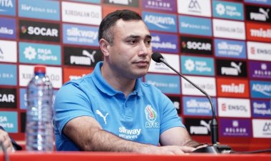 "Rəqiblə bağlı bütün detalları komanda ilə müzakirə etmişik"