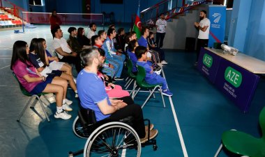 Bakı Badminton Klubunda "Parabadminton Günü"