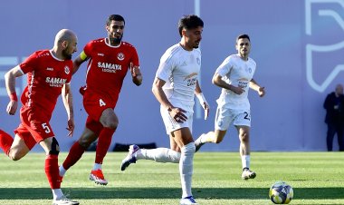  "Turan Tovuz" "Araz-Naxçıvan"ı 3 cavabsız qolla üstələdi - VİDEO