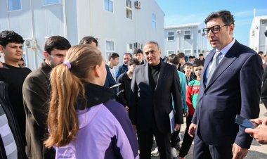 Yenilənən Respublika Olimpiya İdman Liseyindən FOTOLAR