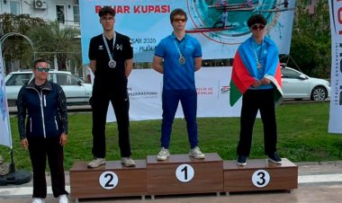 Yığmamız Türkiyədə "Bahar Kuboku"nu 3 medalla başa vurdu