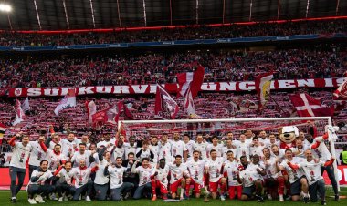  Tarixlərində 35-ci dəfə Almaniya çempionu adını qazandı - VİDEO