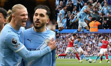 VİDEO: "Arsenal" vacib oyunda "Mançester Siti"yə məğlub oldu