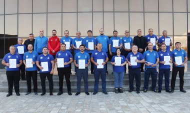  UEFA-nın "D" kateqoriyalı məşqçi kursları Neftçalada keçirildi