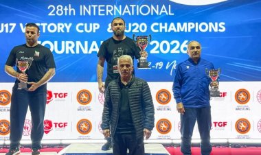  Azərbaycan millisi "Çempionlar" turnirini 13 medalla başa vurdu