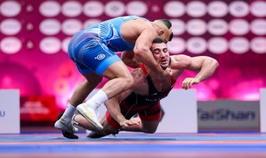 Avropa çempionatı: Daha 5 güləşçimiz mübarizəyə başlayır