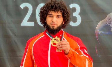 Ülvi Məmmədov Türkiyədə dünya çempionatında iştirak edəcək