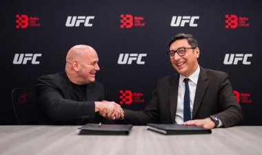UFC 2028-ci ilədək Bakıda