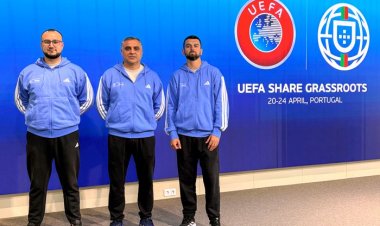  AFFA rəsmiləri Portuqaliyada