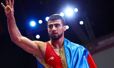 Həsrət Cəfərov və Qurban Qurbanov Avropa çempionu oldu 