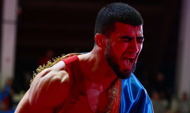 "Tarixi uğurumu qızıma həsr edirəm" - Avropa çempionatı